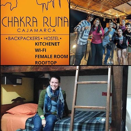 Chakraruna Backpackers Кахамарка Екстериор снимка
