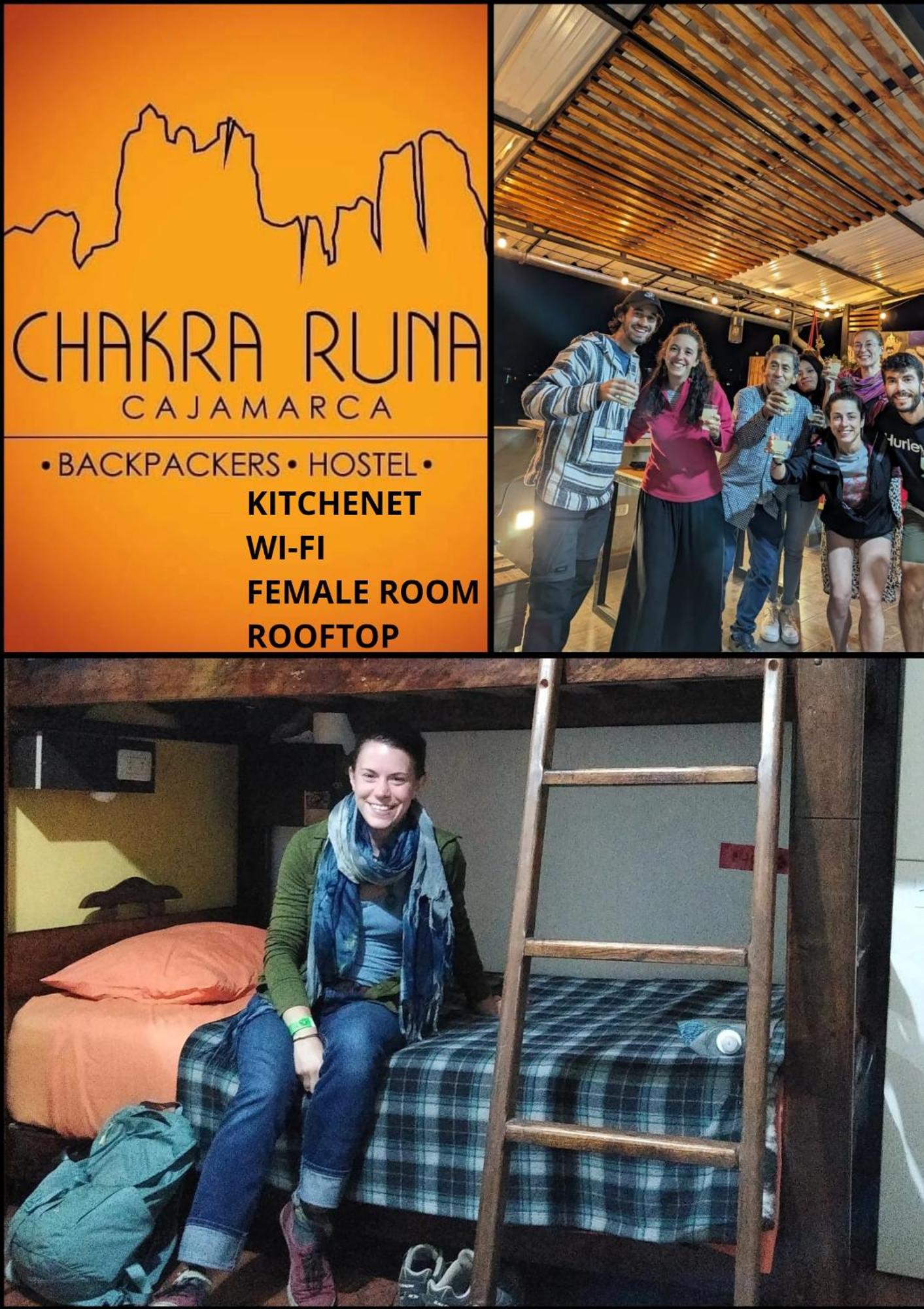 Chakraruna Backpackers Кахамарка Екстериор снимка